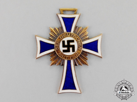 Cross of Honour of the German Mother, in Bronze Obverse