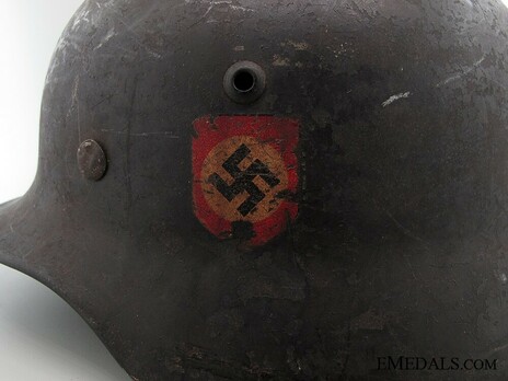 SS-VT Helmet M35 Detail