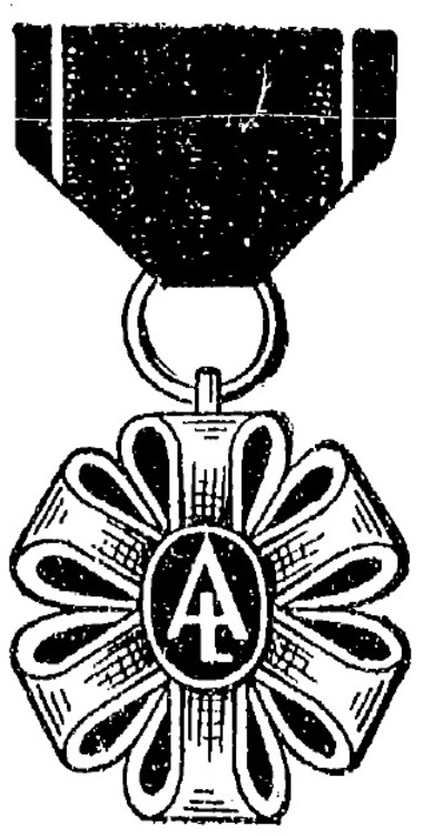 Ii class medal