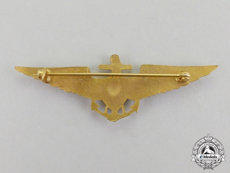 Pilot Wings (with bronze gilt) Reverse