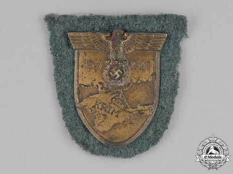 Krim Shield, Heer/Army Obverse