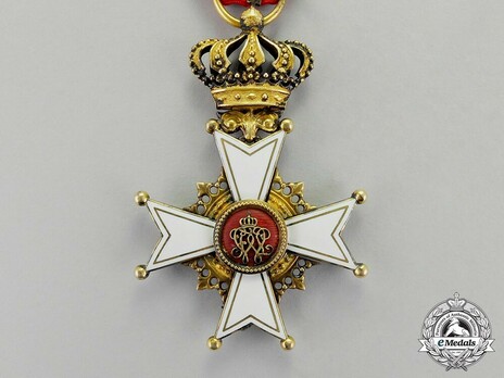 Order of Berthold I, Knight (in gold) Obverse