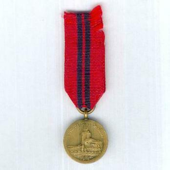 Miniature Bronze Medal (for Marine Corps) Obverse