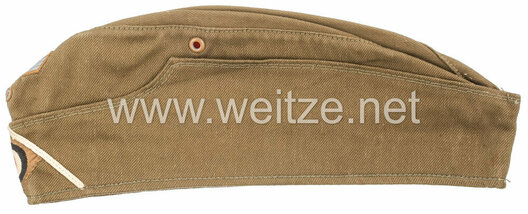 German Army Tropical Infantry Field Cap M35 Left