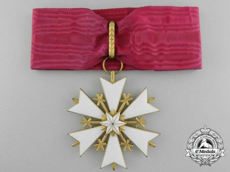 Order of the White Star, III Class Cross Obverse