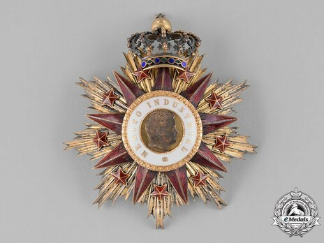 Grand Cross Breast Star (1893-1910) Obverse