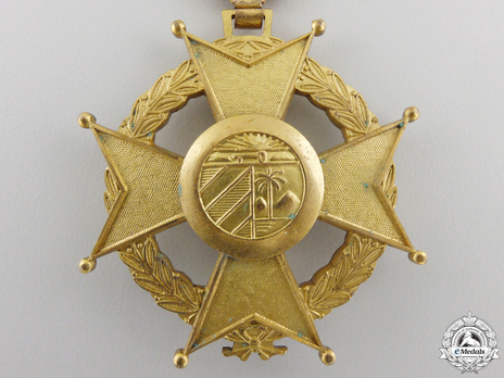 IV Class (for Good Conduct) Reverse