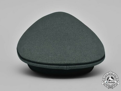 German Army Engineer Officer's Visor Cap Back