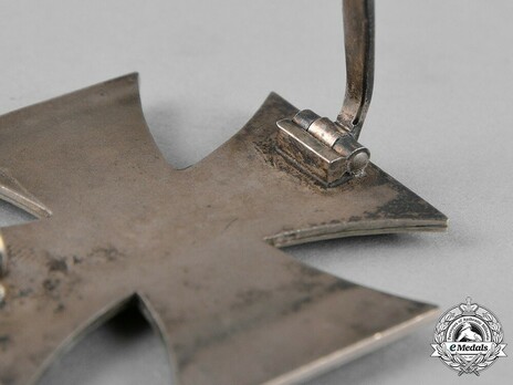 Iron Cross I Class, by Klein & Quenzer (unmarked) Detail