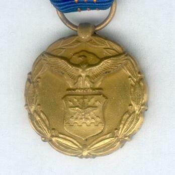 Miniature Department of the Air Force Decoration for Exceptional Civilian Service Obverse