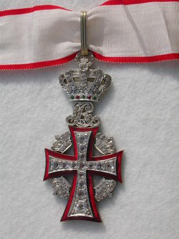 Order of Dannebrog, II Class Commander (Christian IX)