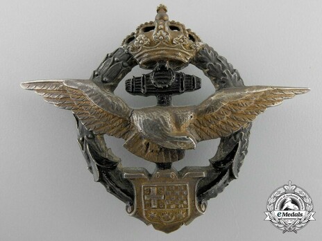 Naval Pilot's Wings Obverse