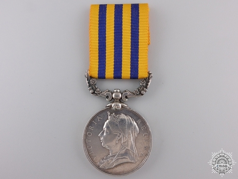 Silver Medal (for Rhodesia 1896) Obverse