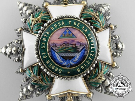 Grand Officer Breast Star Obverse