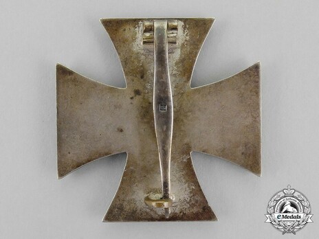 Iron Cross I Class, by F. Zimmermann (6.) Reverse
