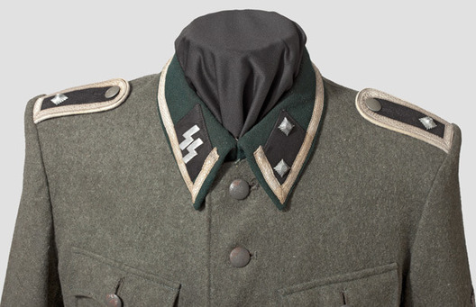 SS-VT Officer Field Tunic M36 Obverse