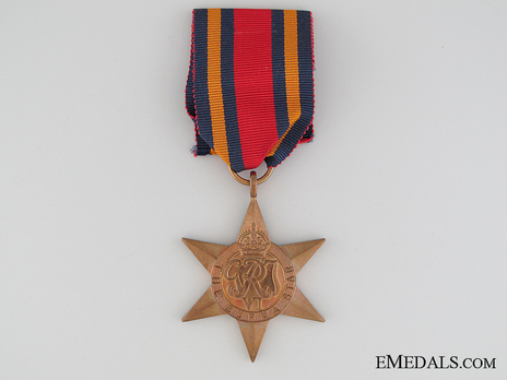 Burma Star Obverse