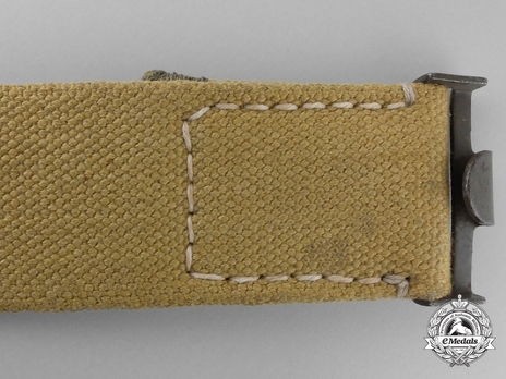 Luftwaffe Tropical Webbed Belt Strap Obverse