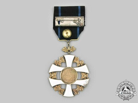 Order of the Slovak Cross, IV Class Officer's Cross