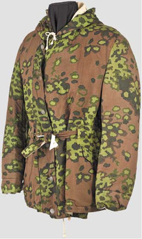 Waffen-SS Camouflage Winter Parka M43 (Spring Oakleaf pattern) Obverse