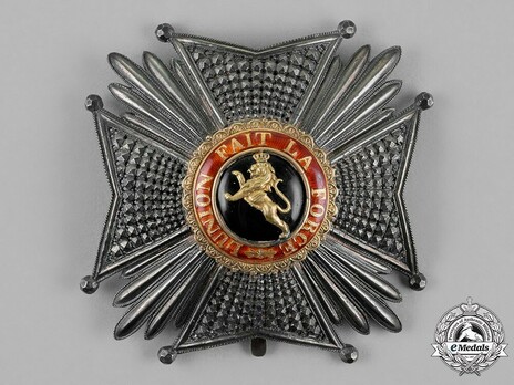 Grand Officer Breast Star (Civil Division, 1832-1951) Obverse