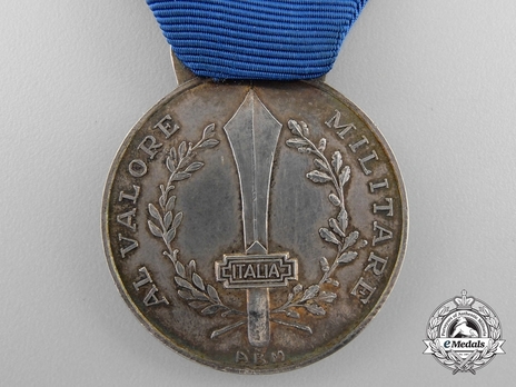 Medal for Military Valour, in Silver (1943-1945) Obverse