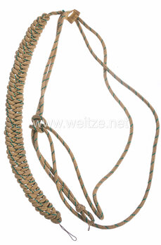 Forestry Army Service Dress Aiguillette (Higher Ranks version)