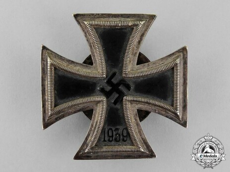 Iron Cross I Class, by A. Rettenmaier (L 59, screwback) Obverse