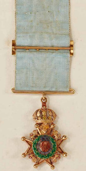 Royal Guelphic Order, Knight's Cross Reverse