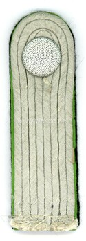 Waffen-SS Mountain Troops Untersturmführer Shoulder Boards Obverse