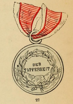 Type I, Gold Medal  Reverse