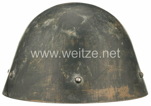 SHD Steel Helmet (Czechoslovakian style version) Back
