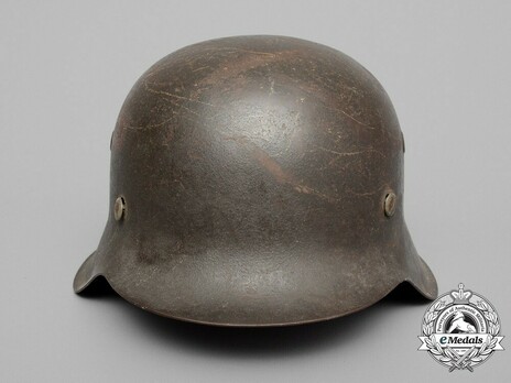 German Army Steel Helmet M42 (Single Decal version) Front