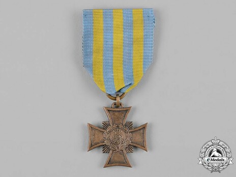 Commemorative War Cross, 1866 Obverse