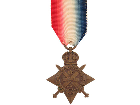 Bronze Star Obverse