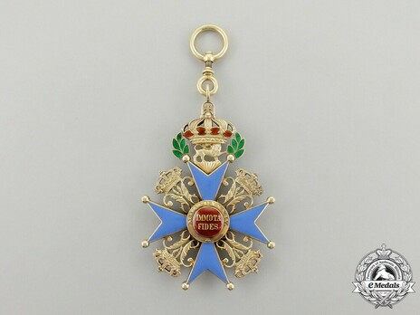 Dukely Order of Henry the Lion, Grand Cross (in silver gilt) Reverse