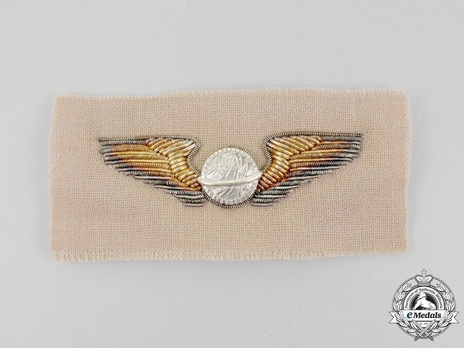 Wings (with embroidery) Obverse