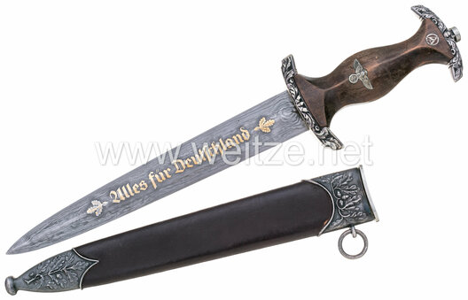 SA Honour Dagger Obverse with Scabbard