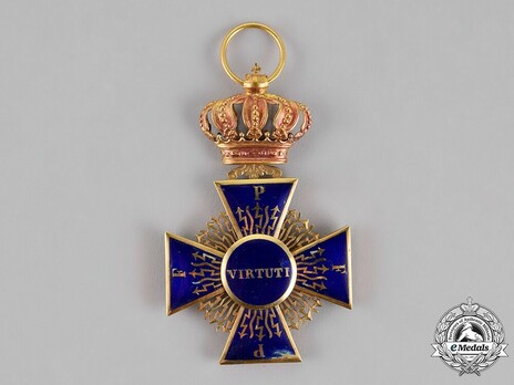 Royal Order of Merit of St. Michael, I Class Knight's Cross Reverse