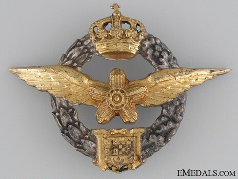 Air-Mechanic's Badge Obverse