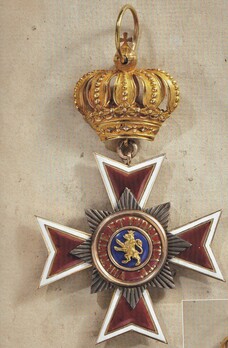 Wilhelm Order, Commander Obverse