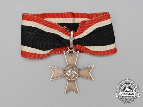 Knight's Cross of the War Merit Cross without Swords (by C. F. Zimmermann) Obverse