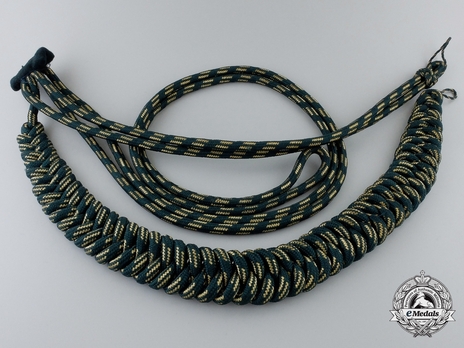 Forestry Army Service Dress Aiguillette (Lower Ranks version)