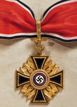 German Order, II Class Cross Obverse