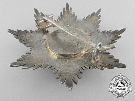 Grand Officer Breast Star Reverse