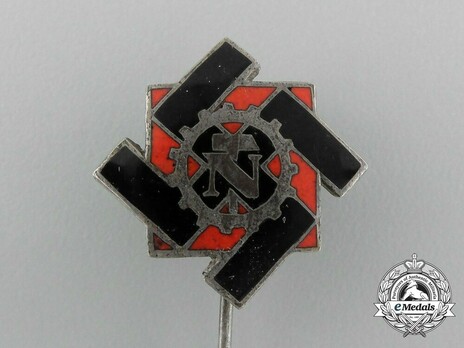 Technical Emergency Service Membership Pin Obverse