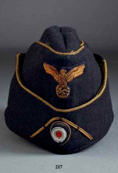 German Army Panzer General's Field Cap M38 Front