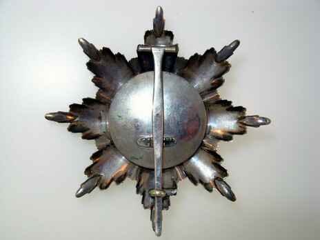 I Class Knight Breast Star Reverse