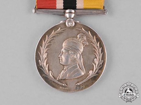 I Class Silver Medal Obverse