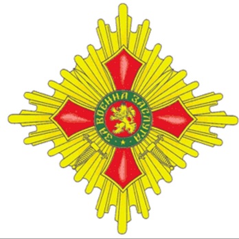 Order of Military Merit, I Class Breast Star Obverse